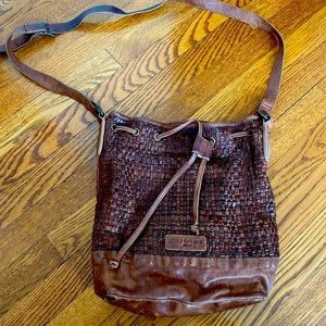 Liebeskind Berlin brown crossbody bag- great condition!